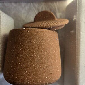 Citrine Spice Jars, set of 2